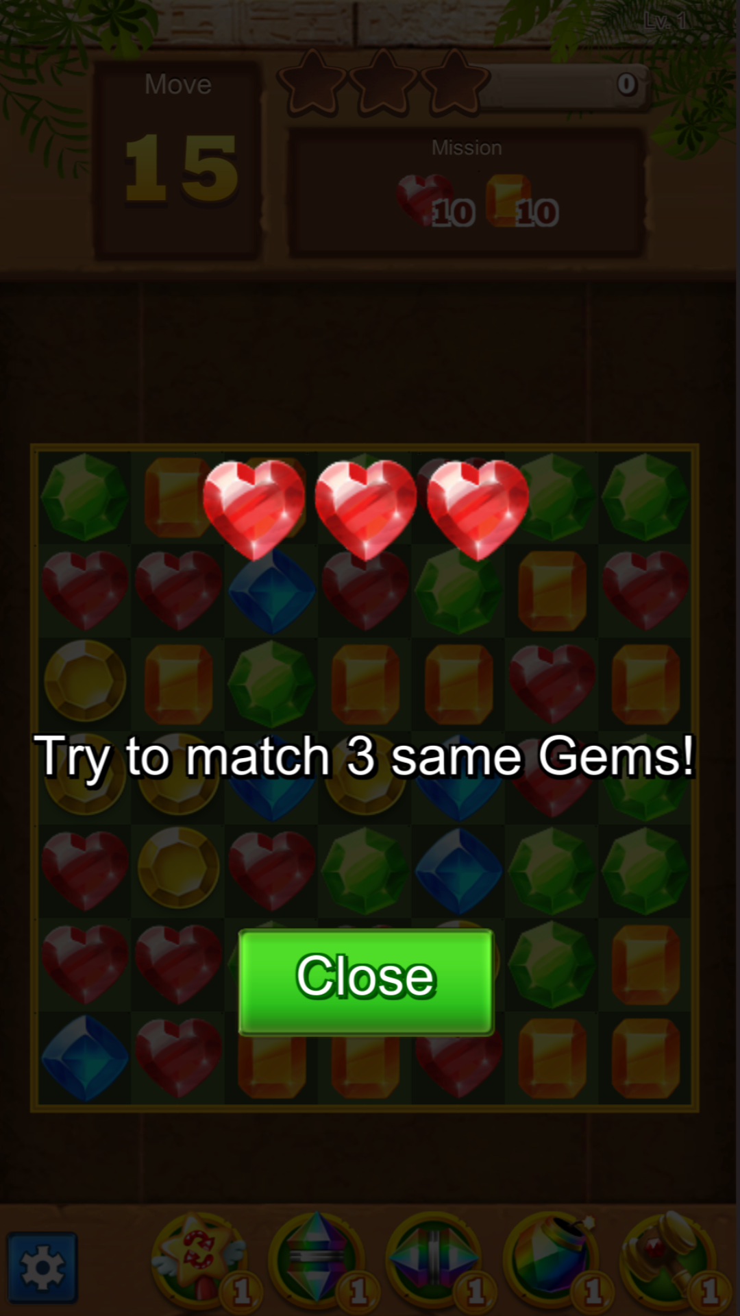 Jewels Jungle: Match 3 screenshot 4