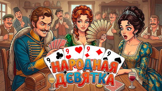 Народная девятка — trailer