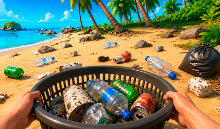 Island Cleaner Simulator