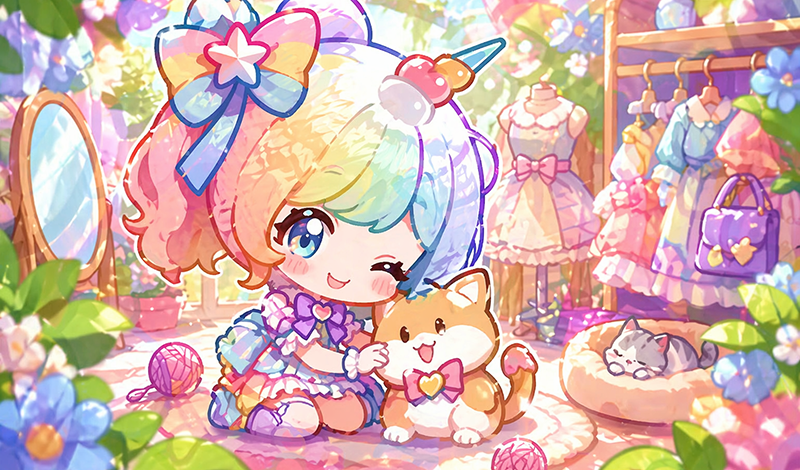 Kitty Avatar: Dream World game cover