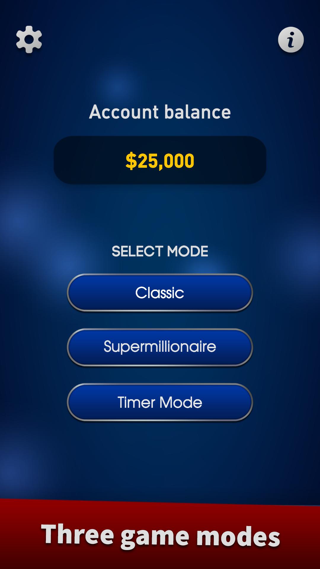 Millionaire Trivia 2026 screenshot 4