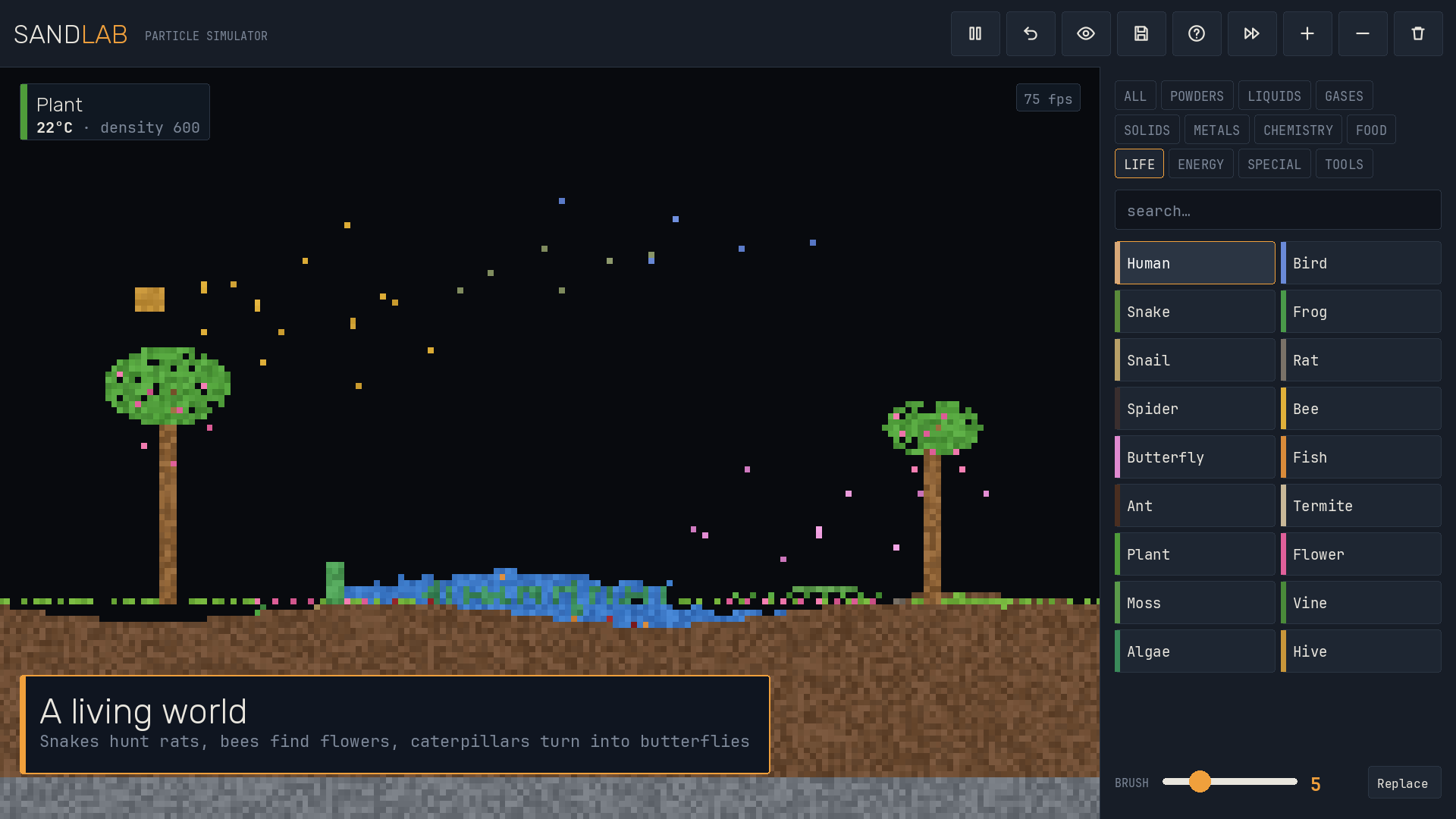 Sandlab — screenshot 4