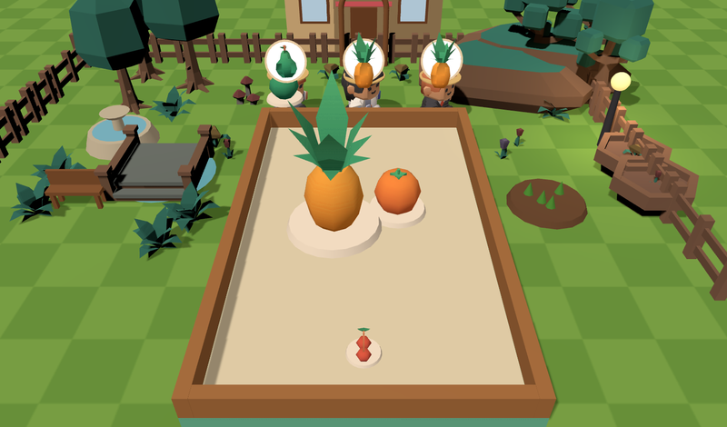 Patisserie Push game cover