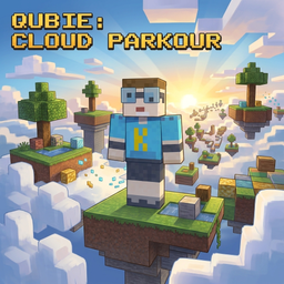 Qubie: Cloud Parkour