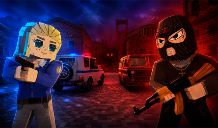Dark City. Multiplayer