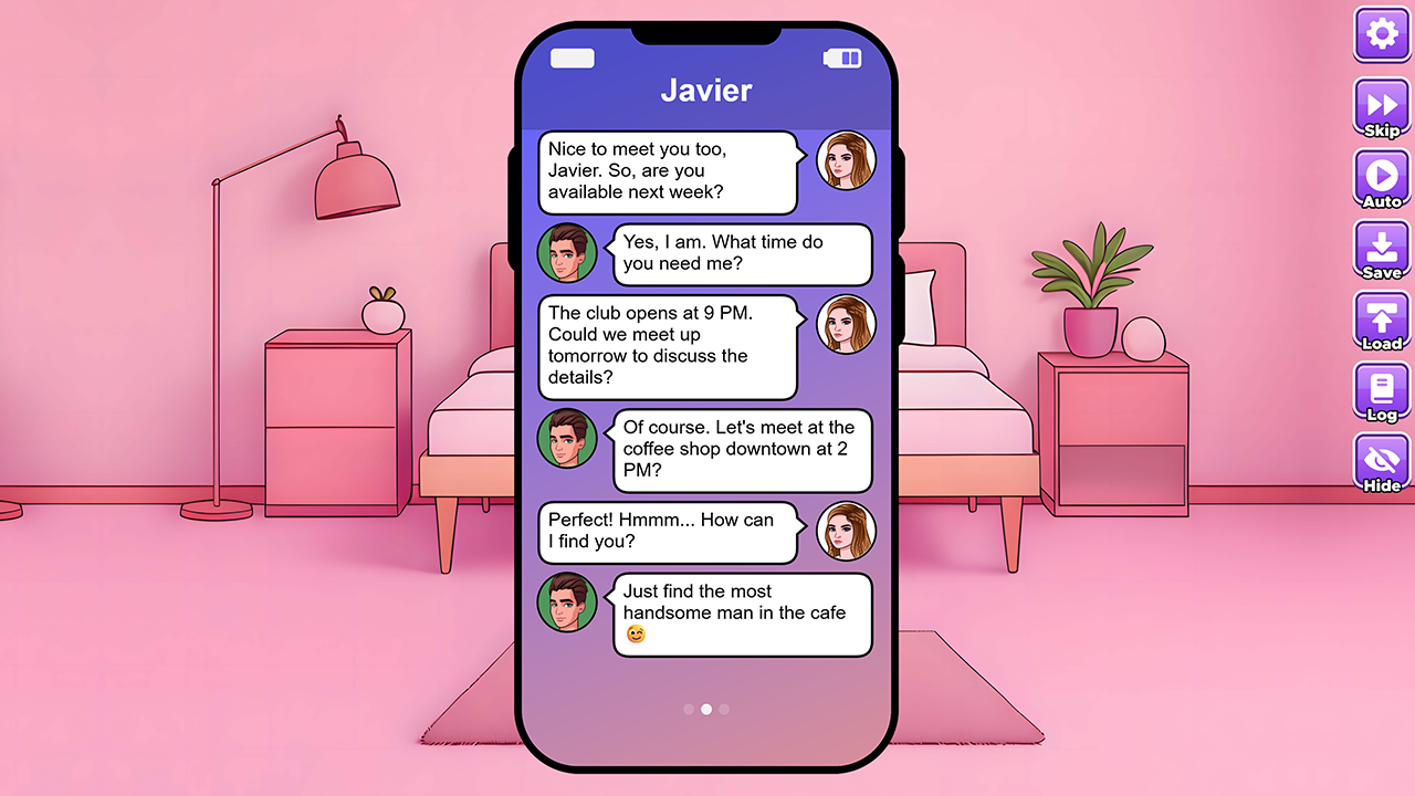 Boyfriend For Hire — скриншот 1