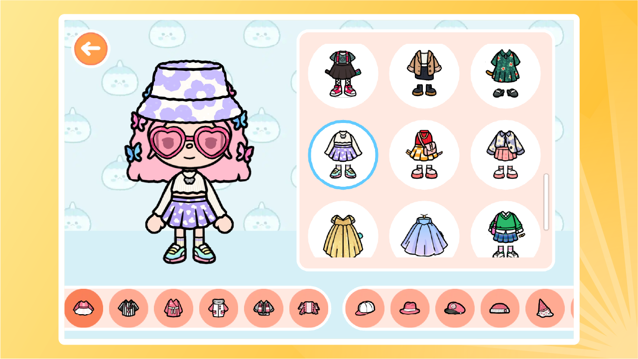 Toca World Online screenshot