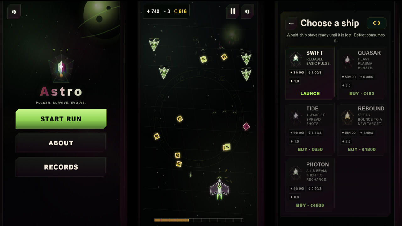 Astro — screenshot 1