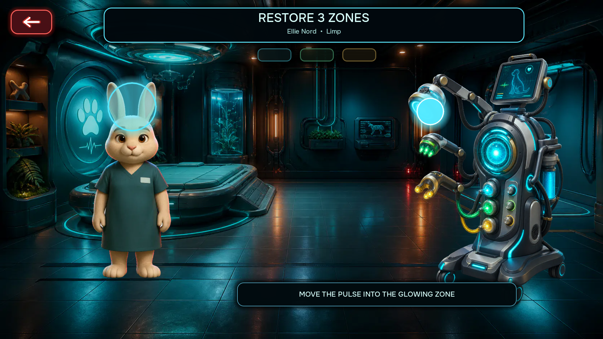 Anomaly Clinic: Night Shift — screenshot 3