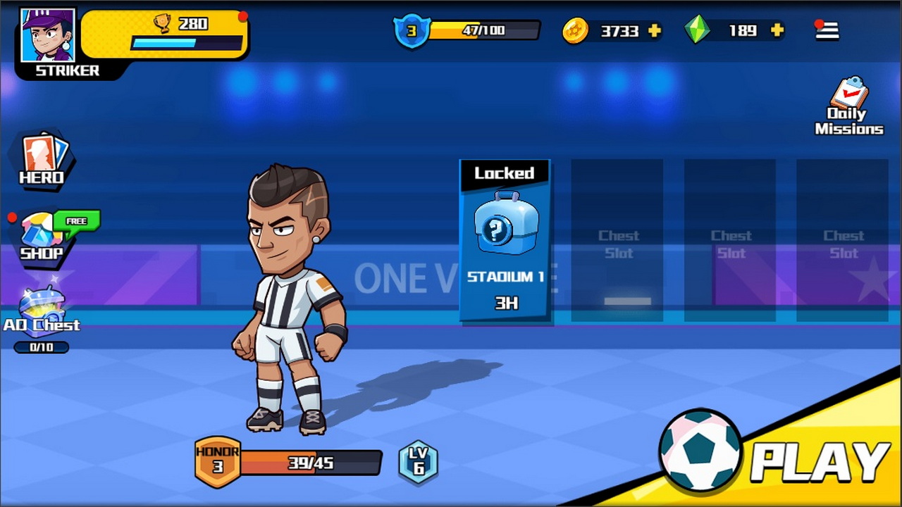 Football Duel: face to face — screenshot 1