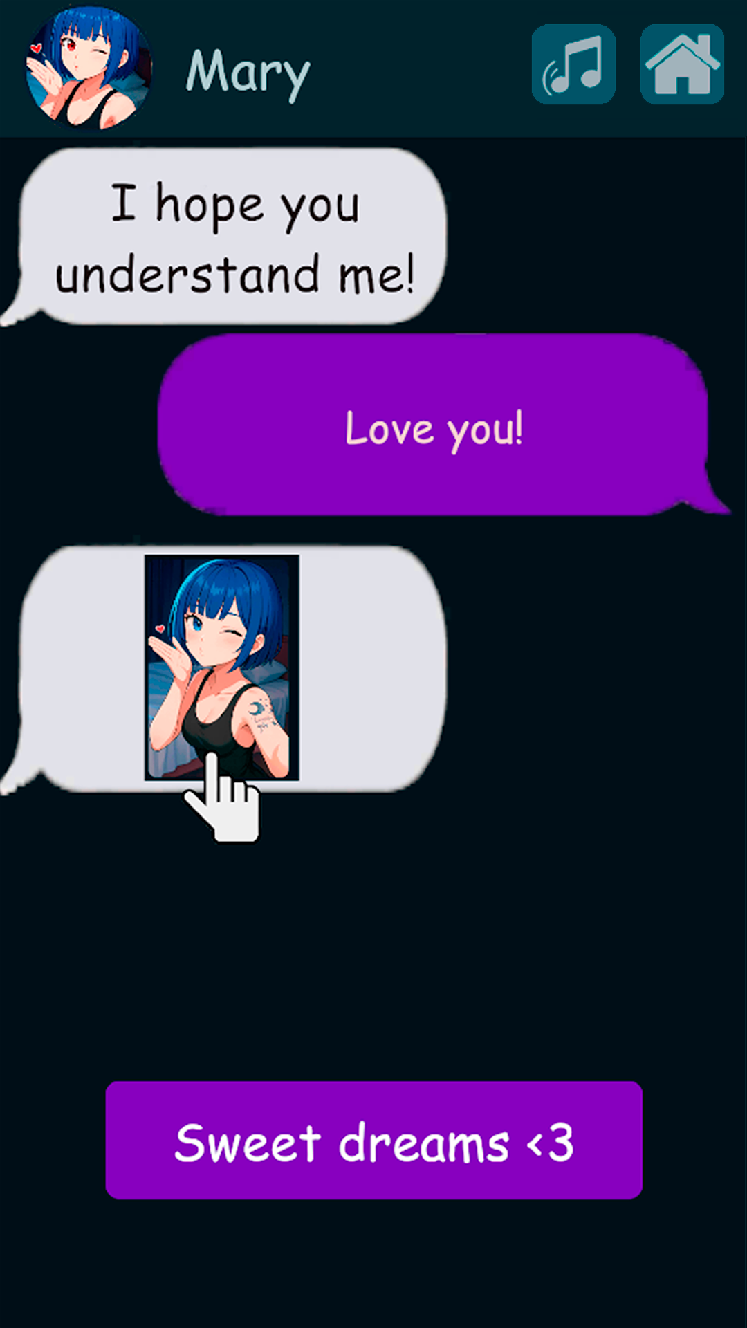 Chat with a step sister. Part 2 screenshot 4