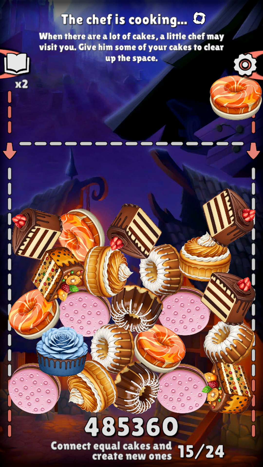 Connect Cakes - The Tastiest Game screenshot 5