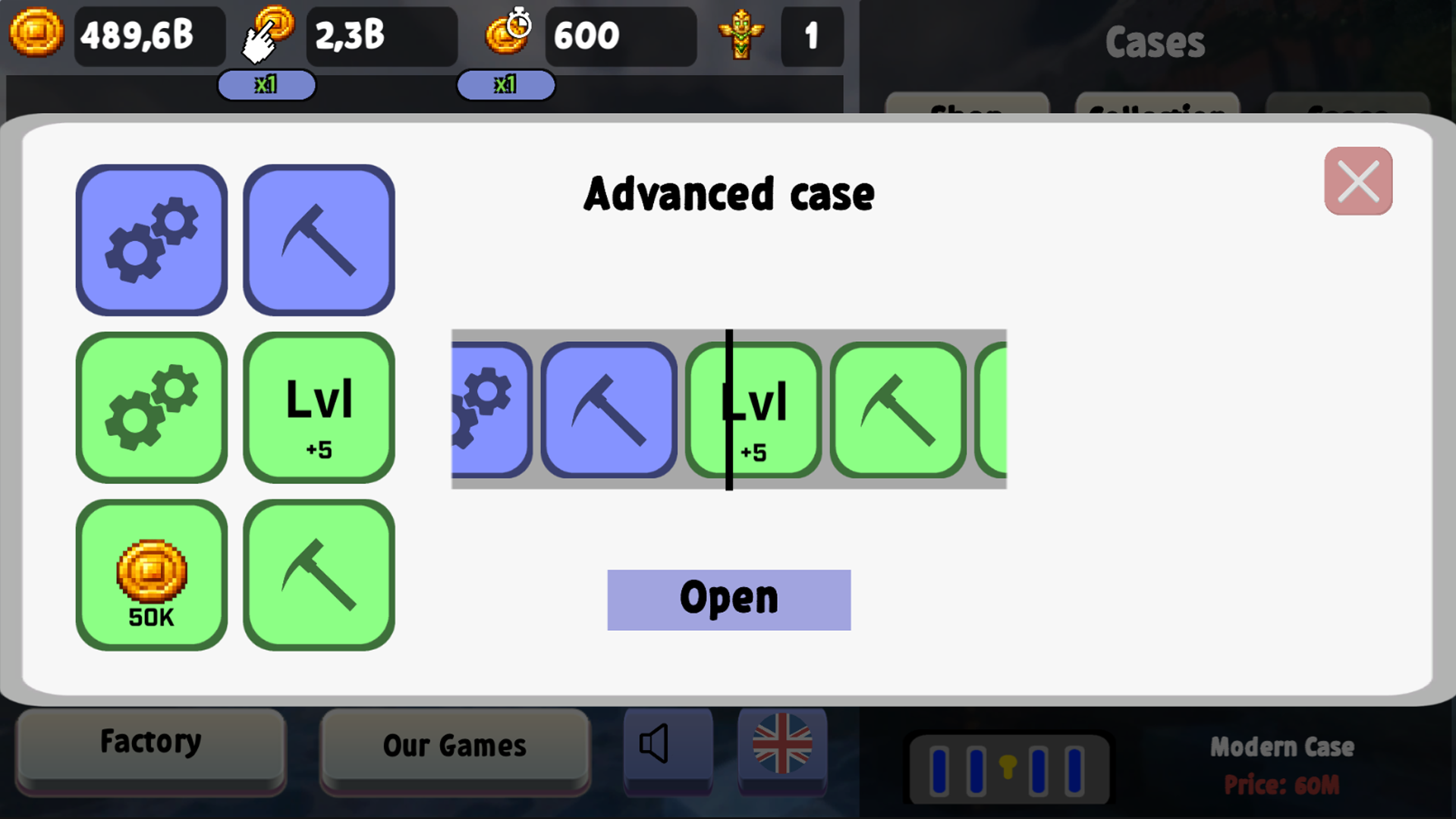 Block mining stimulation clicker — screenshot 3