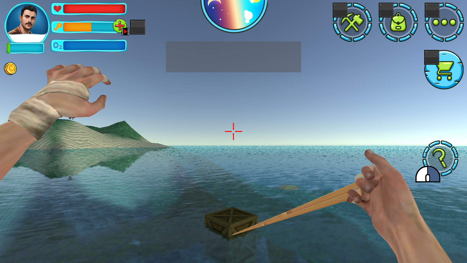 RaftCore: Выживание в океане — screenshot 7