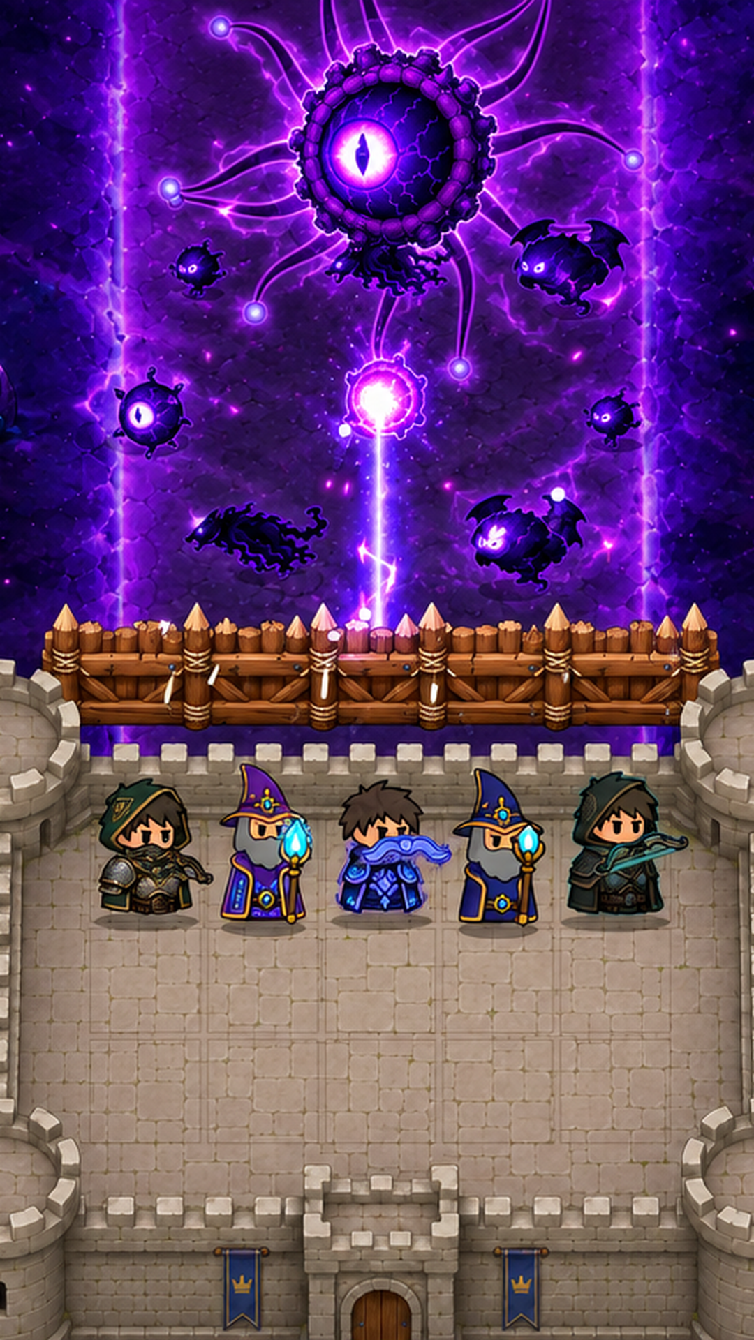 Merge Defense: Army Behind the Wall screenshot 10