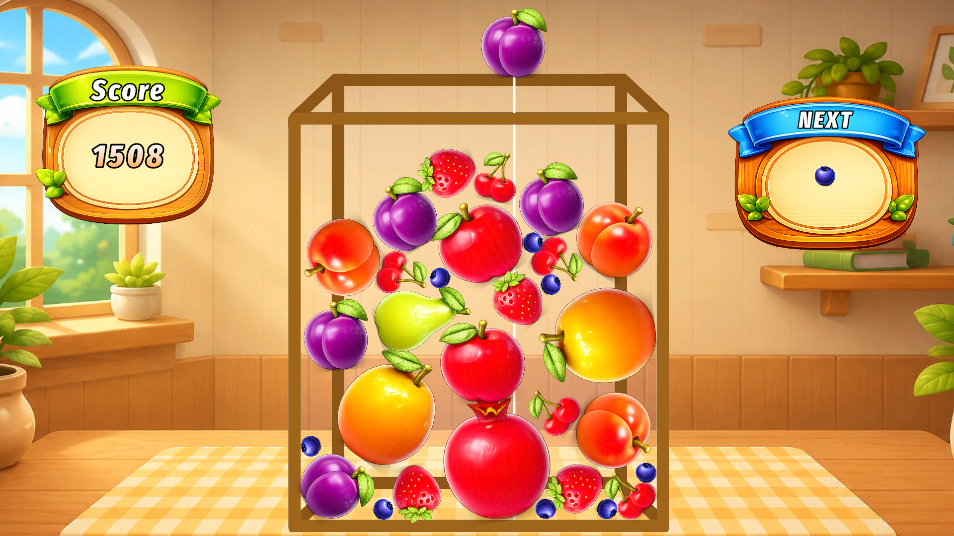 Suica Summer Fruit Merge 2048 — screenshot 11