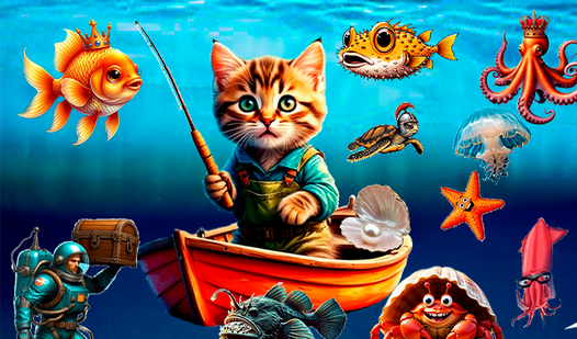 The Angler Kitten