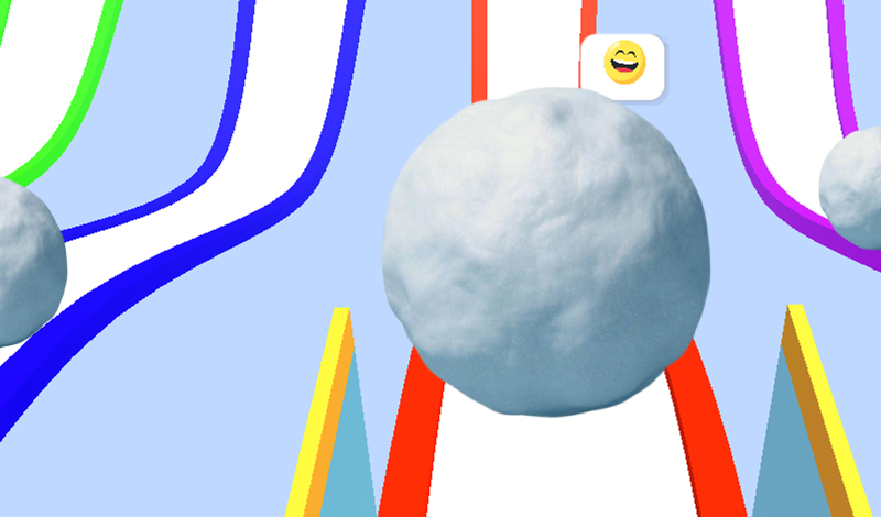 Snow Race Classic game cover