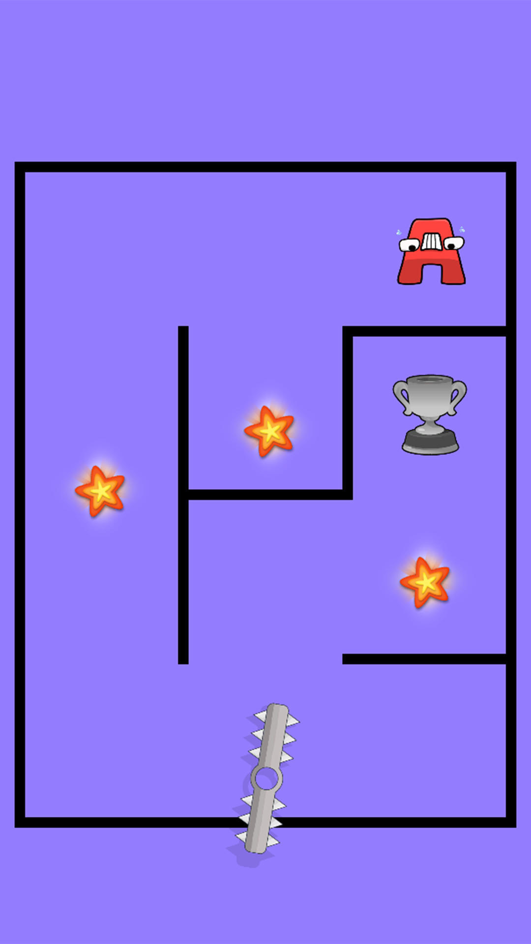 Alphabet Lore: Maze Escape screenshot 5