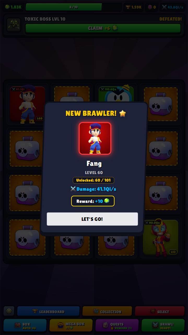 Brawl Merge: Unlock All Brawlers screenshot 7