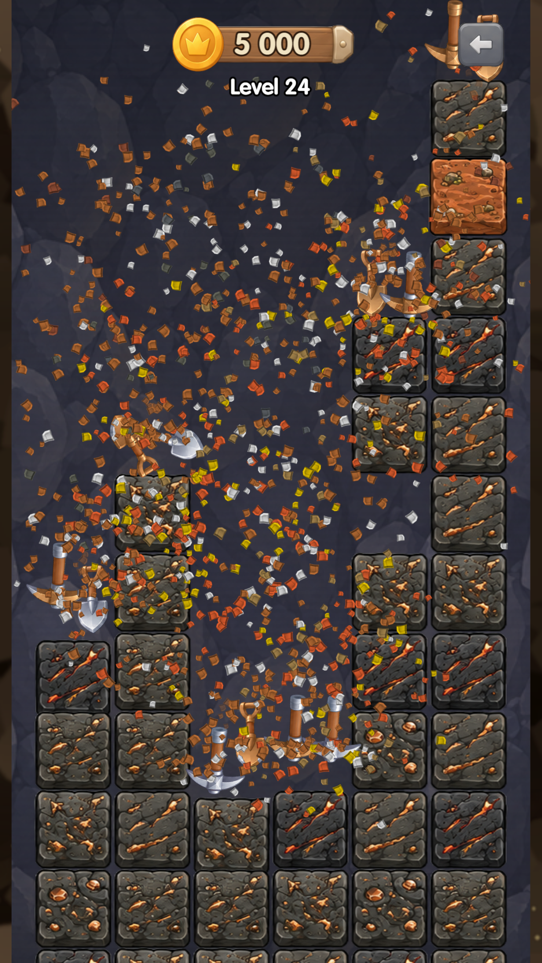 Mine: Merge Shovels screenshot 8