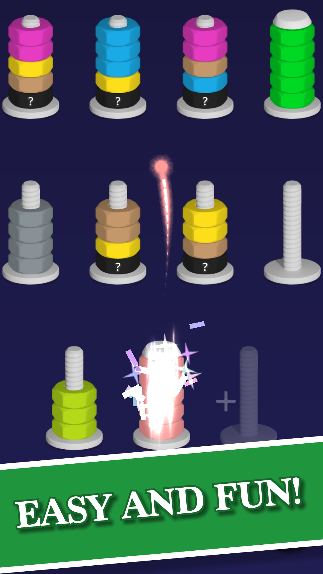 Nut Sort: Build the City screenshot 8