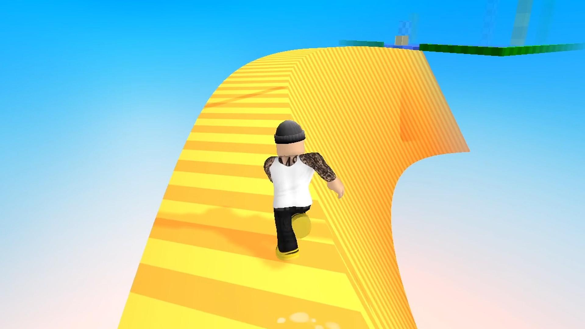 Obby Robby Parkour screenshot
