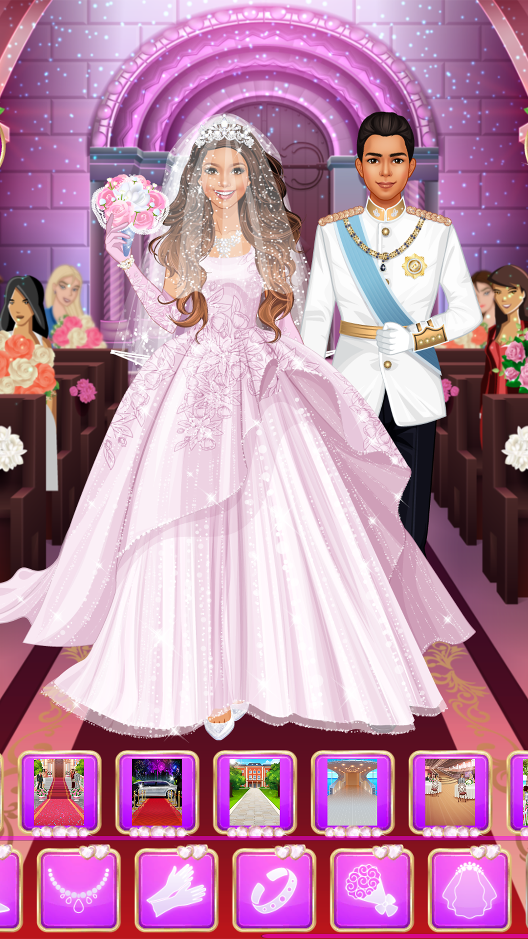 Wedding Dress Up for Girls by Igry dlja devochek Play Online For Free On Playhop