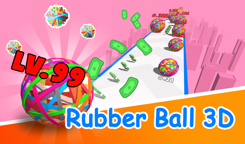 Rubber Ball 3D game cover