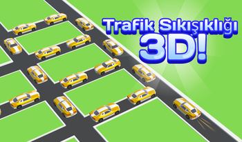 Trafik Sıkışıklığı 3D!