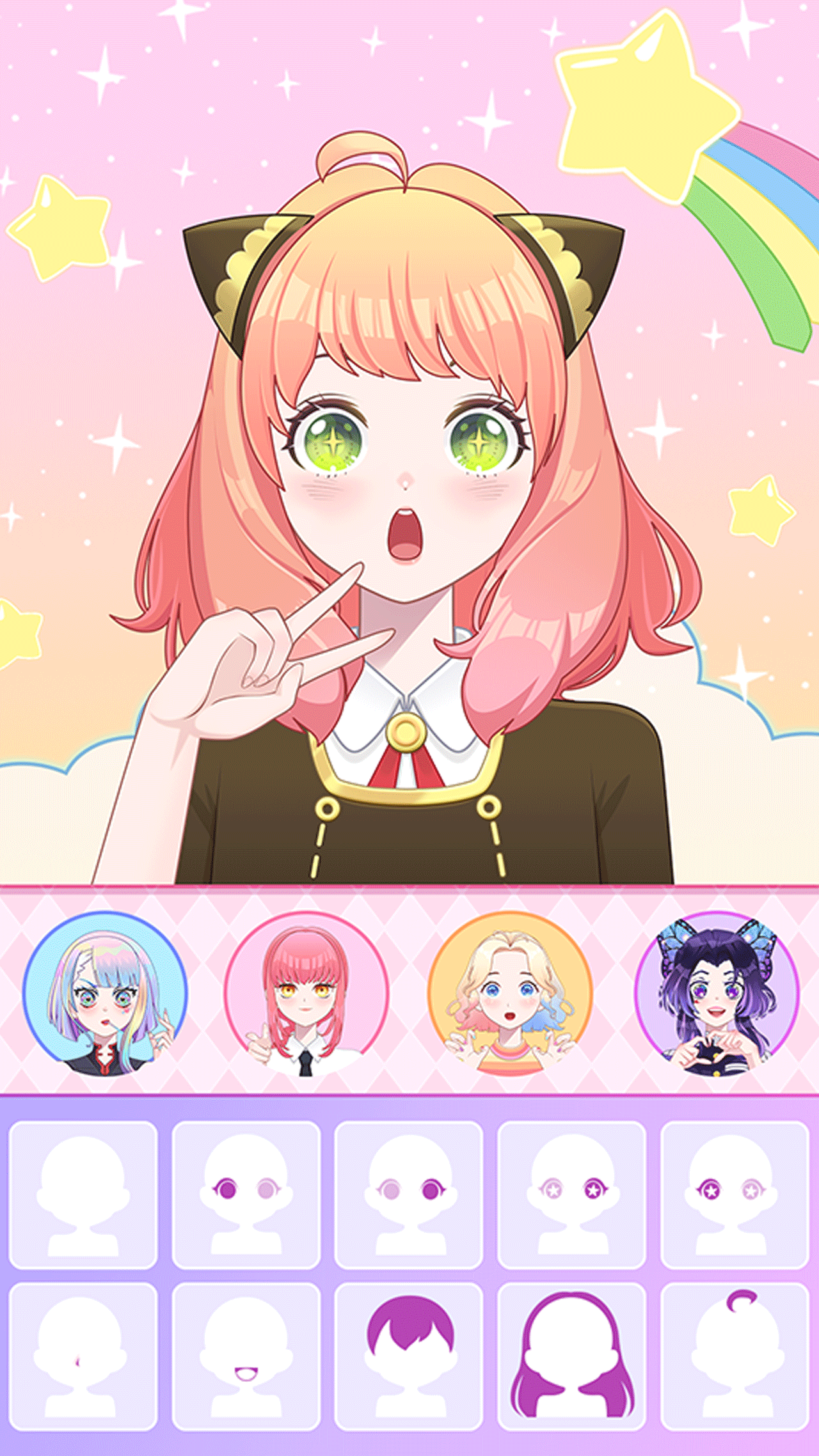 Anime Avatar Maker: Anime Doll screenshot 7
