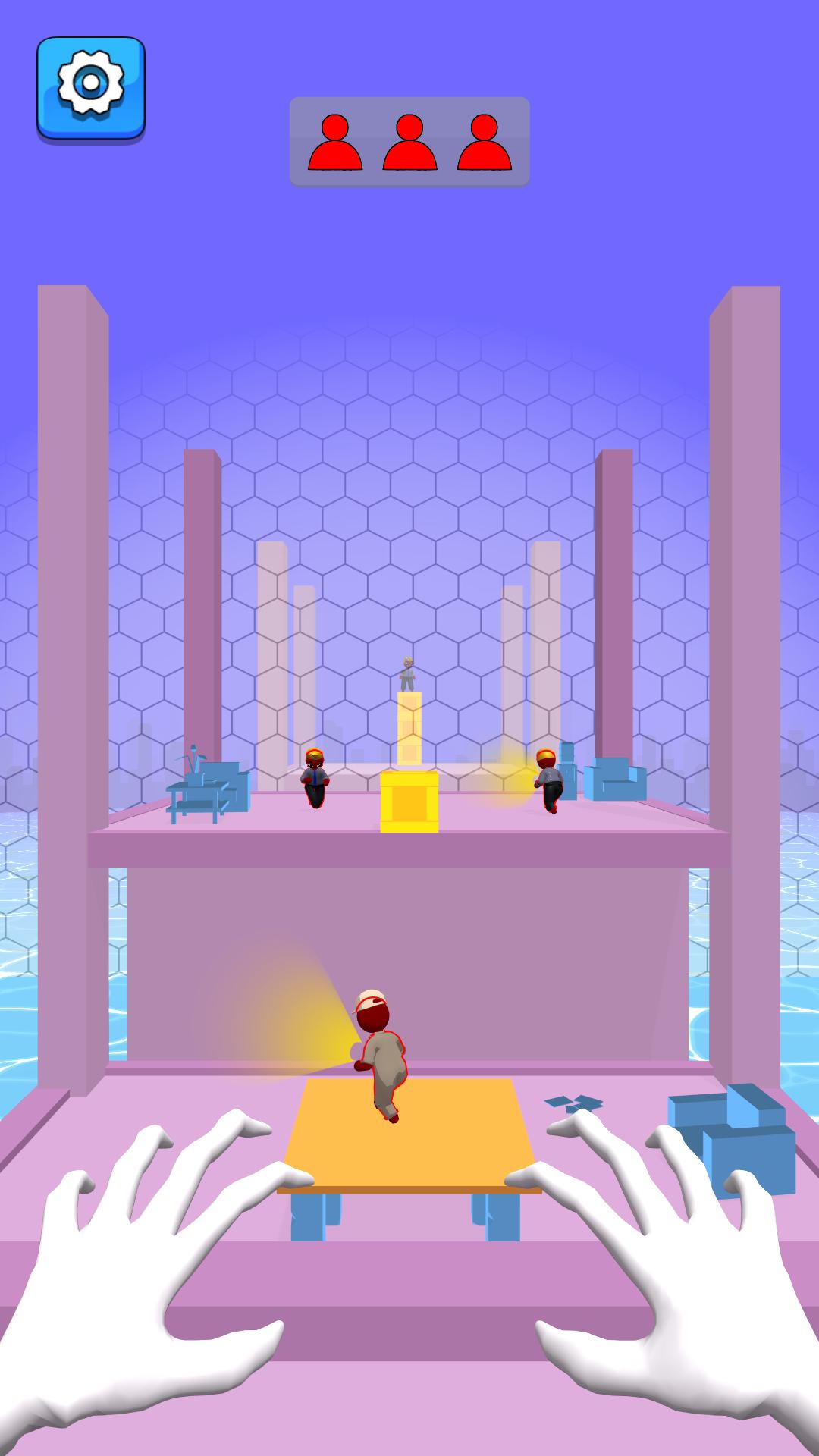 Rubber Hand Strike screenshot 3