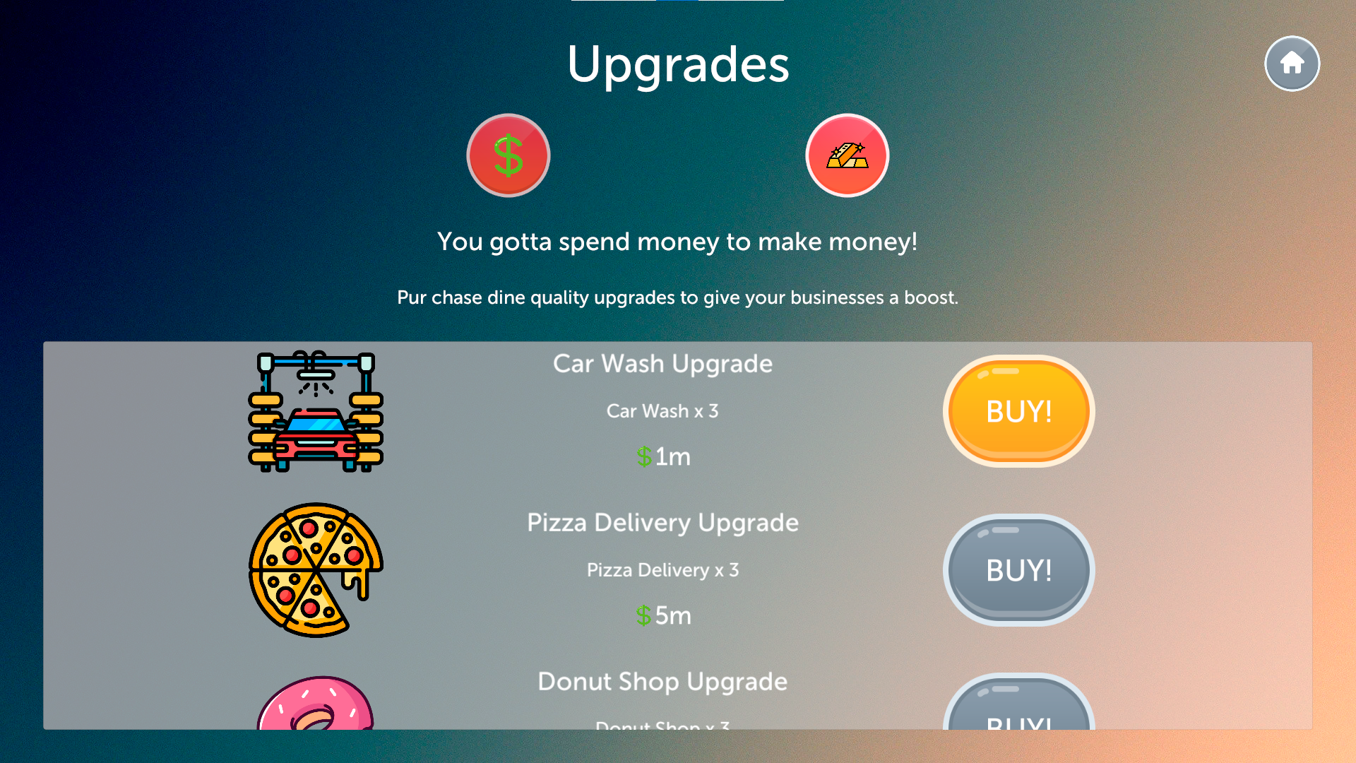 Business Simulator 3 screenshot
