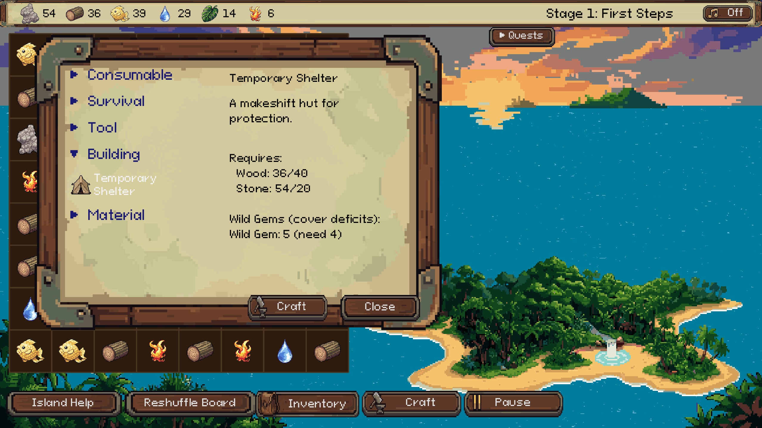Island Survival — screenshot 3