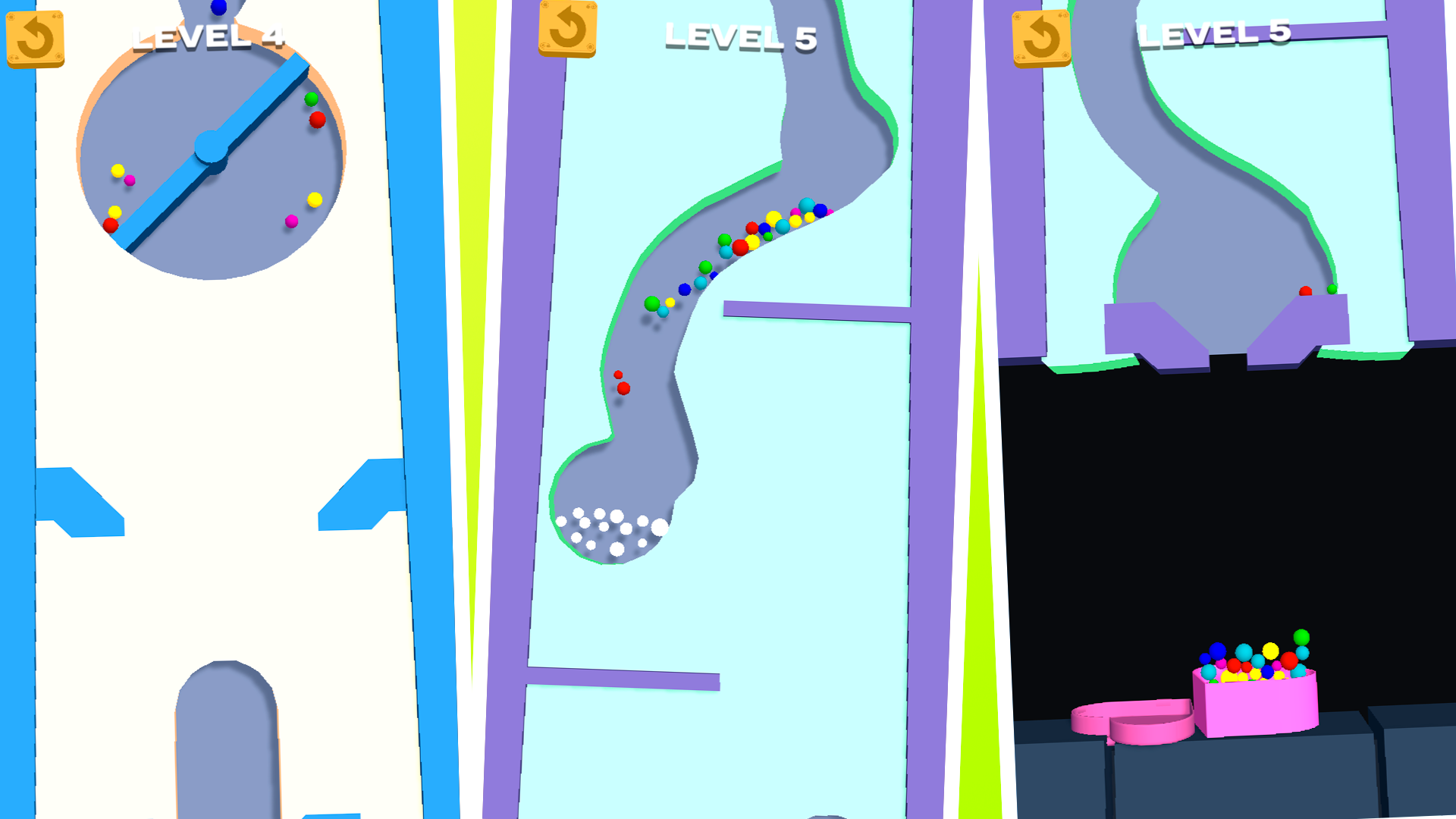 Falling Balls screenshot