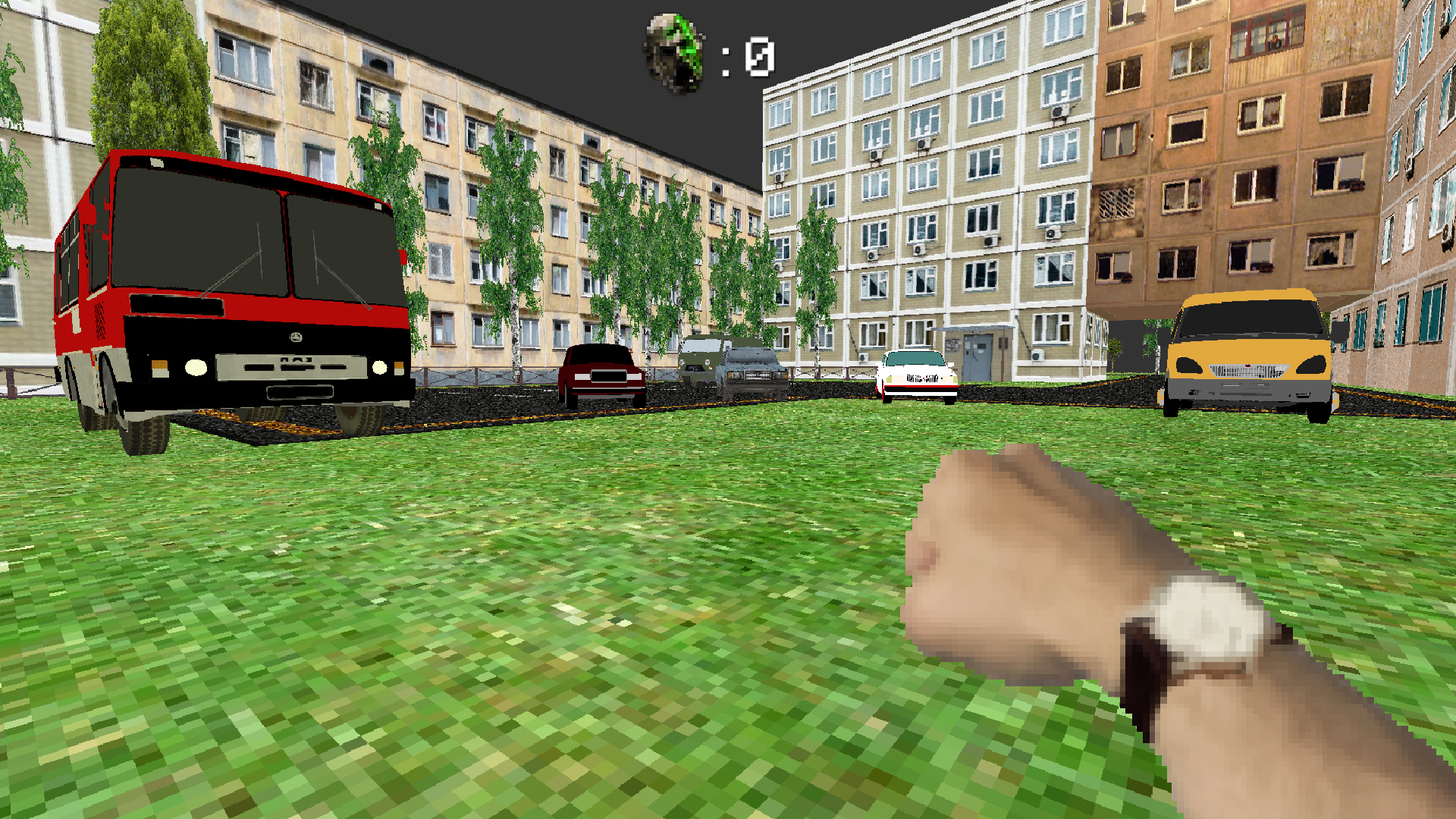 Зомби-Сити: 3Д — screenshot 1