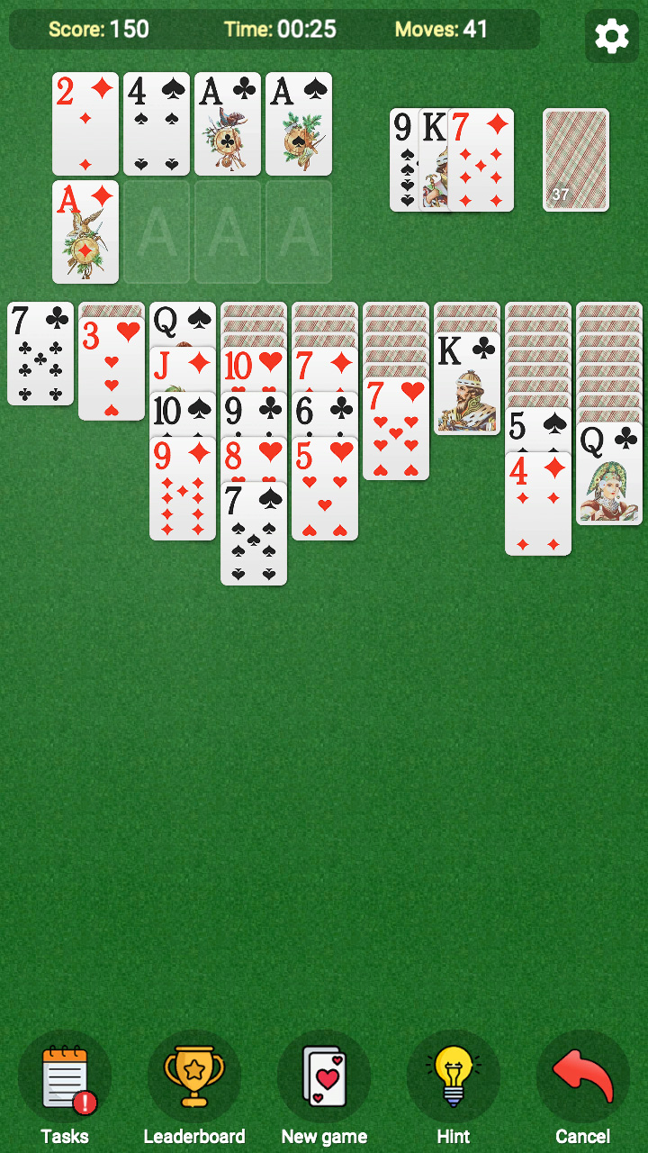Double Klondike Solitaire screenshot 4