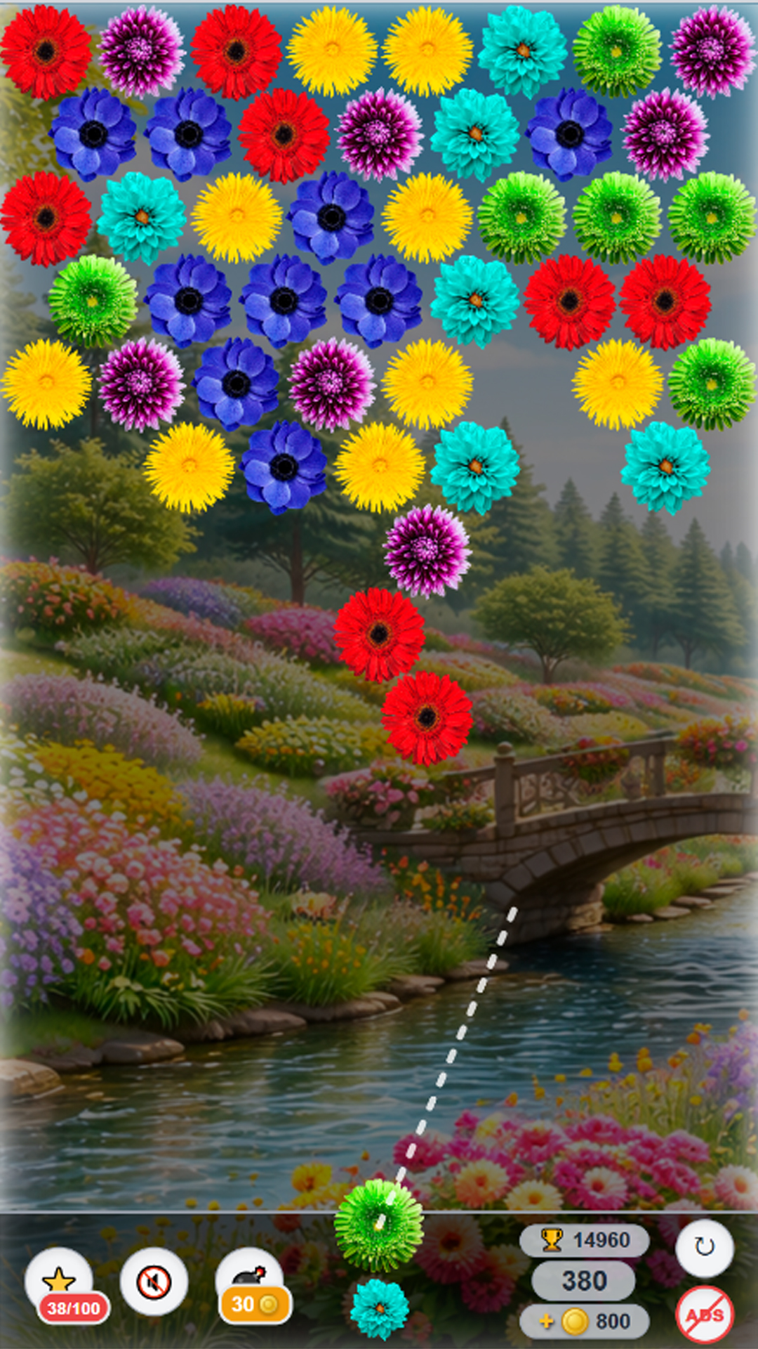 Flower Explosion screenshot 5