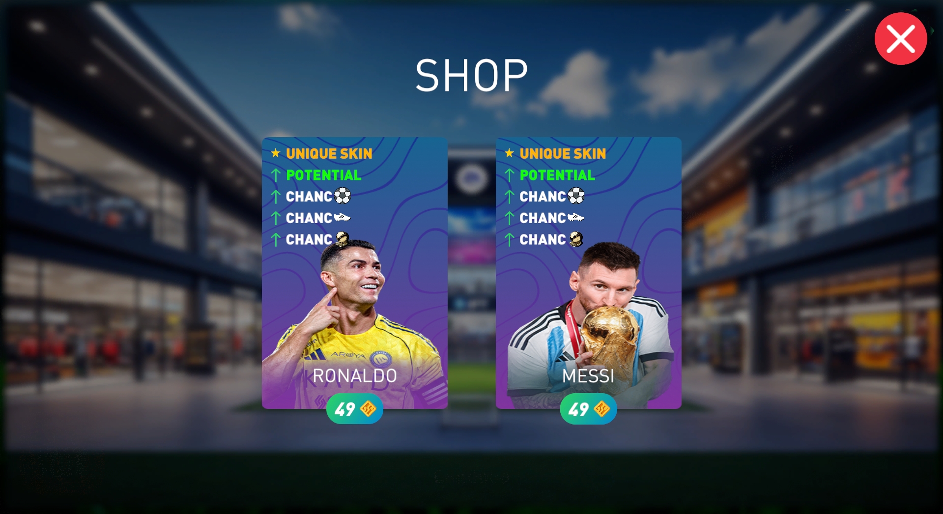 Football Player's Path Simulator — screenshot 9
