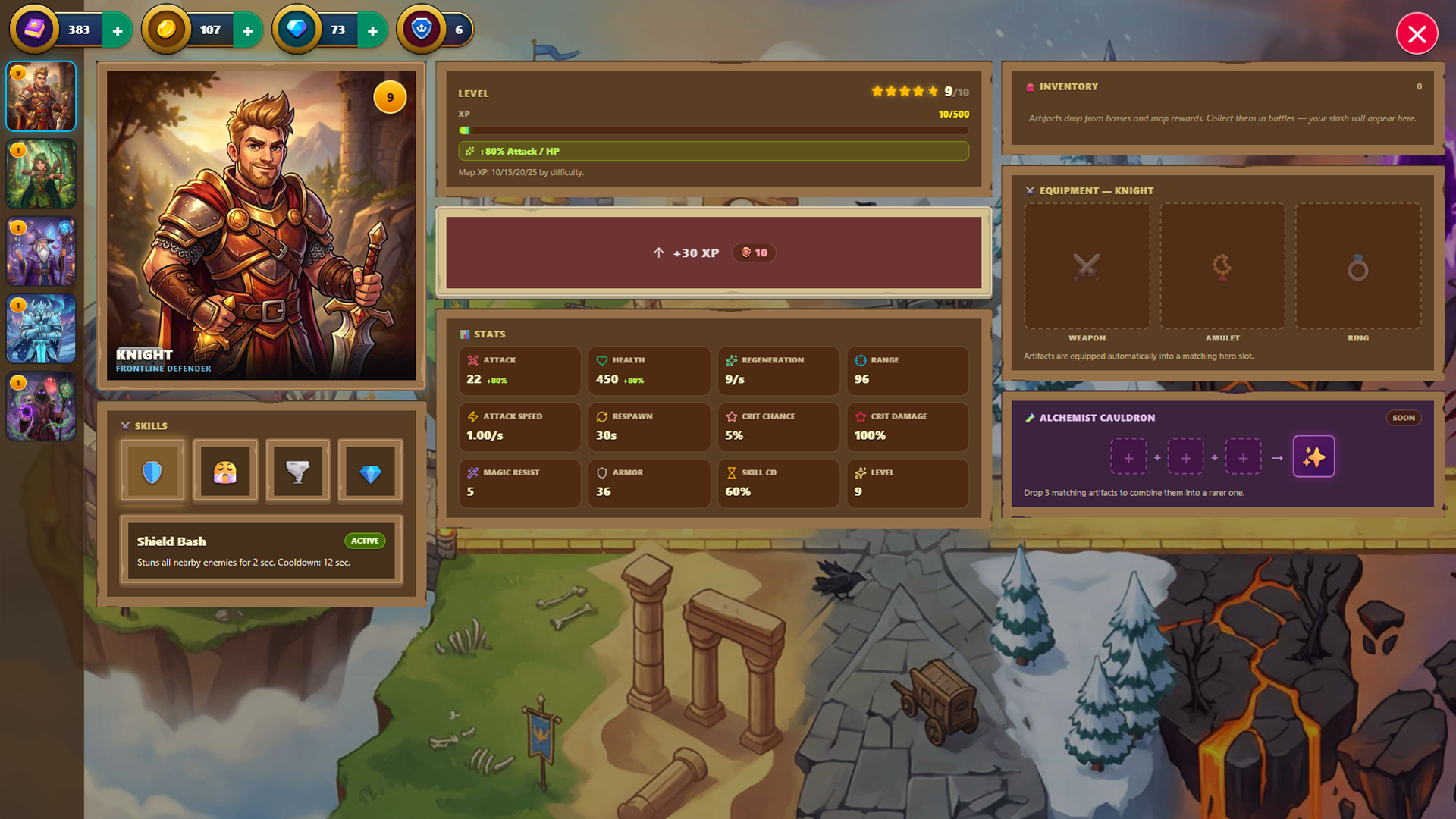 Age of Towers 2: The Great Faction War screenshot