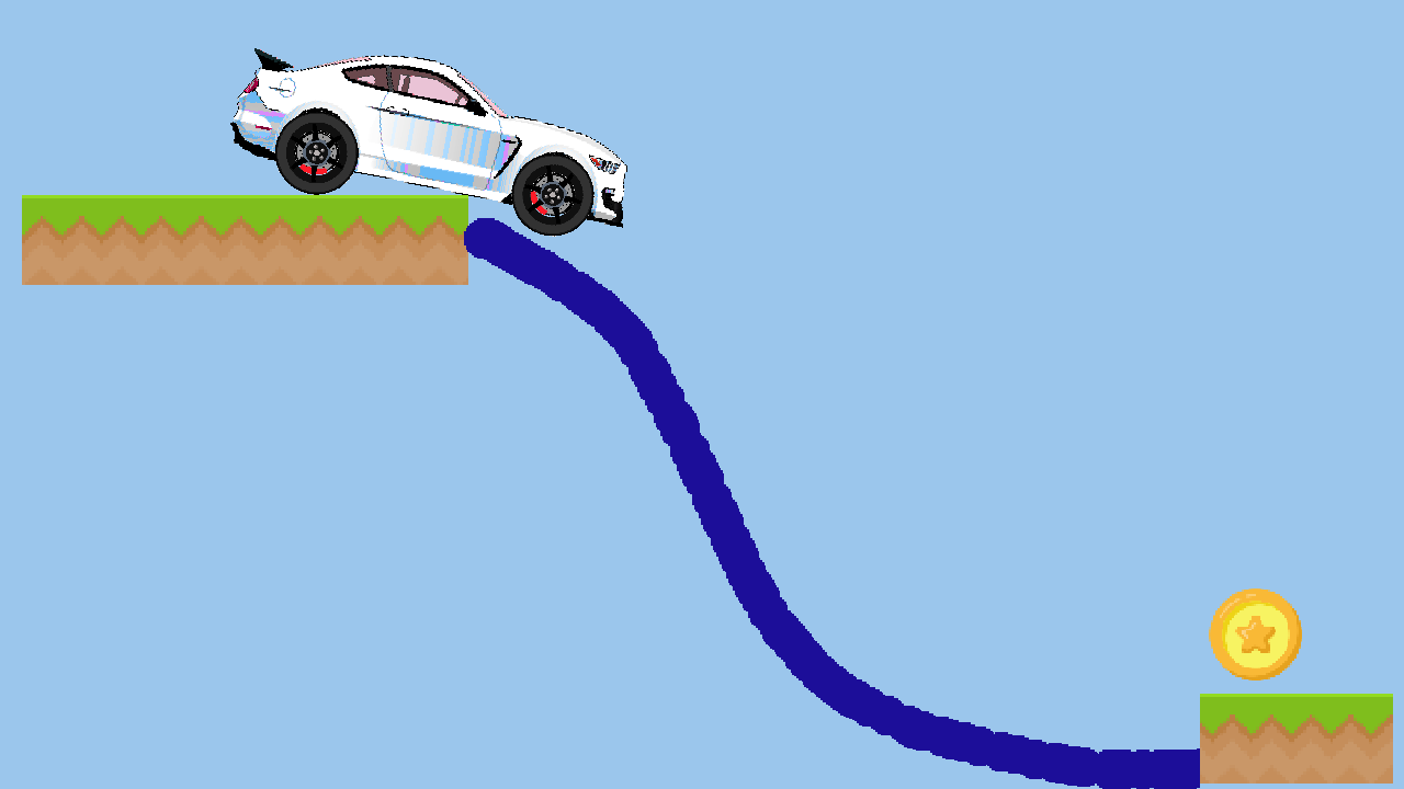 Draw Deadly Descent screenshot