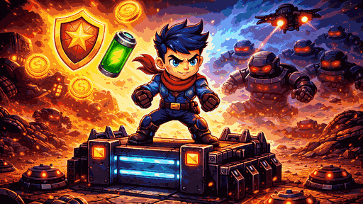 Robot Attack — screenshot 5