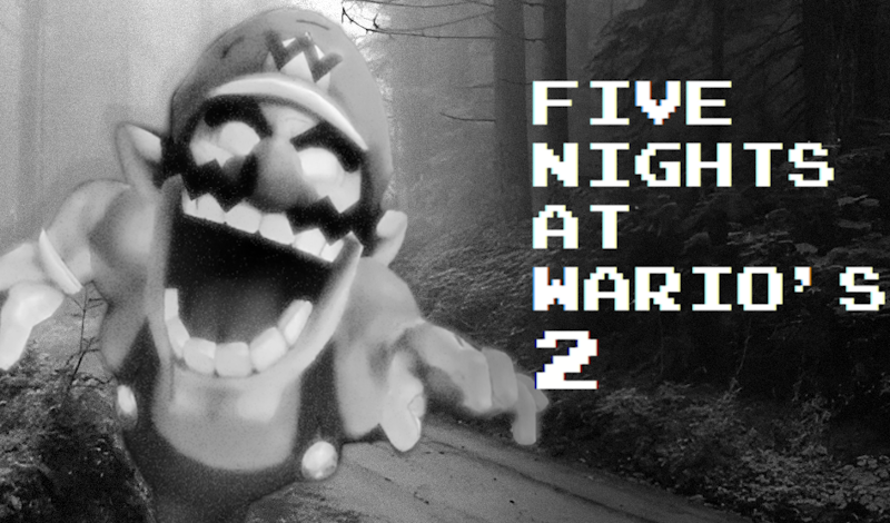 Five Nights at Wario's 2 game cover