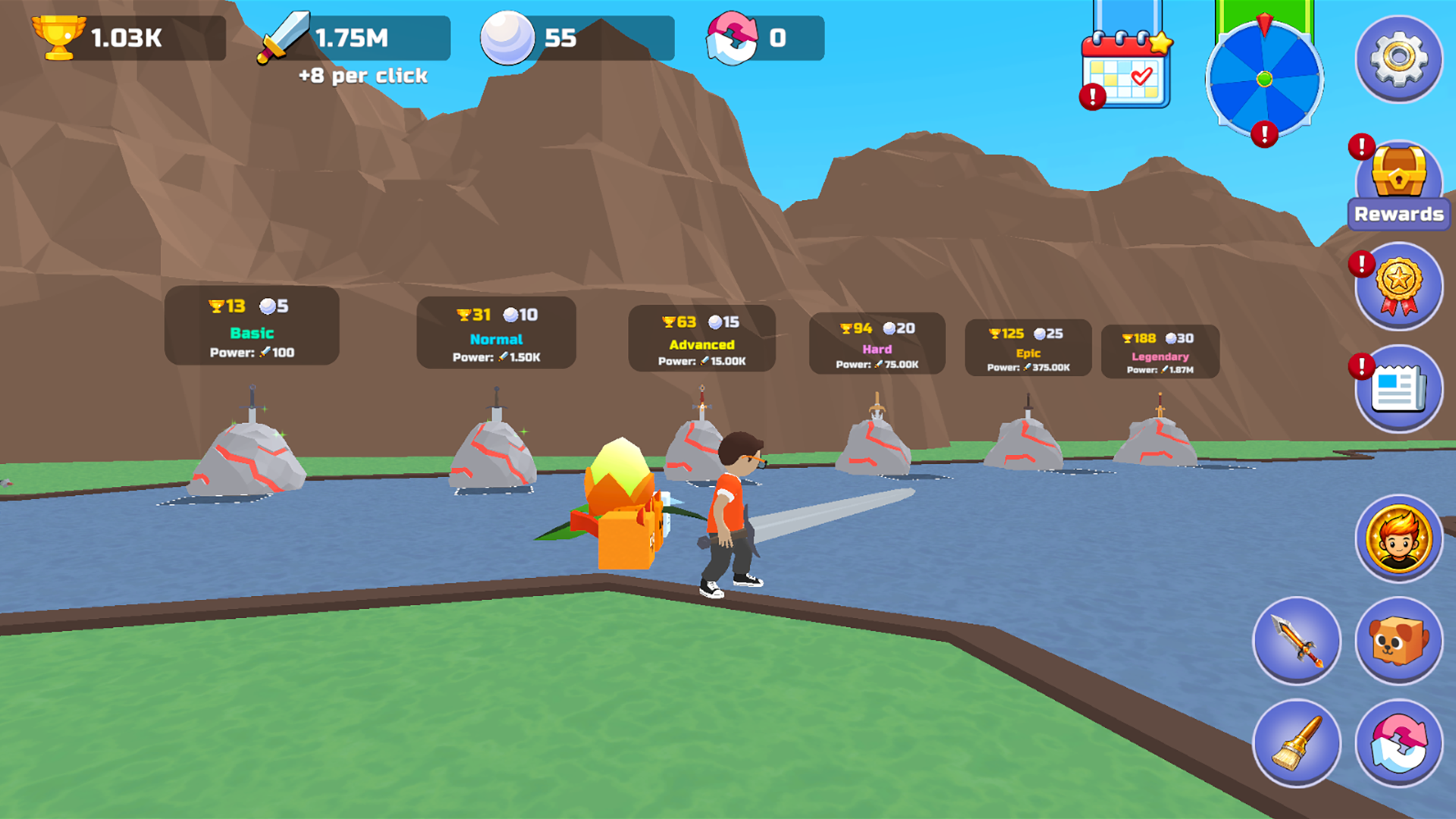 Obby: Sword Hero Adventure — screenshot 9