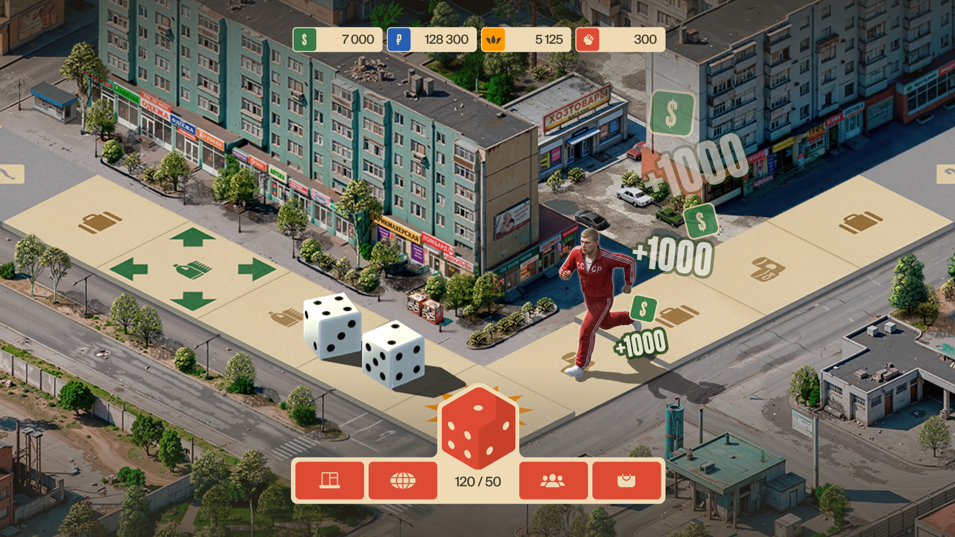 Block Boss: Street Gang Tycoon & Dice Board Game — screenshot 2