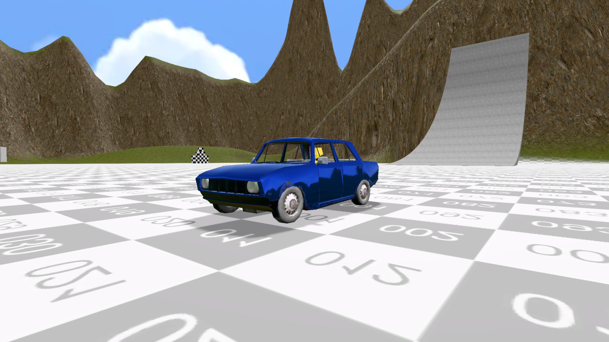 Бимка Полигон: Аварии Машин — screenshot 6