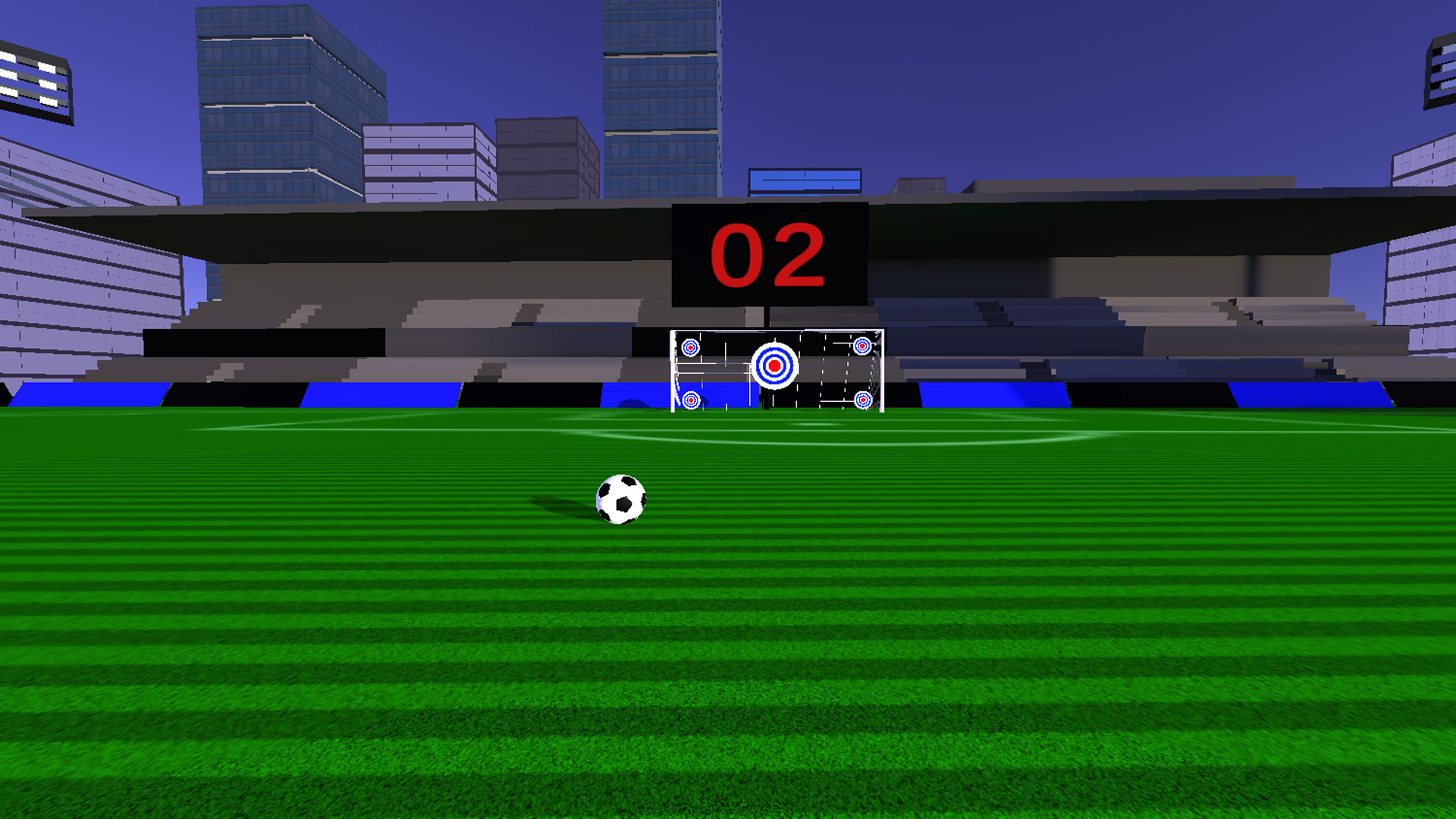 Крученый удар: Штрафные по воротам — screenshot 1