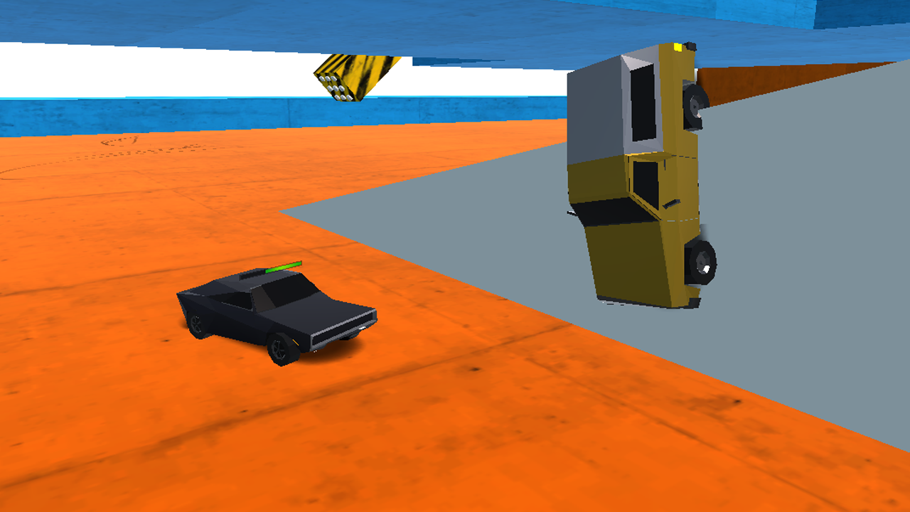 Catch-up Simulator: 3D Survival Racing screenshot
