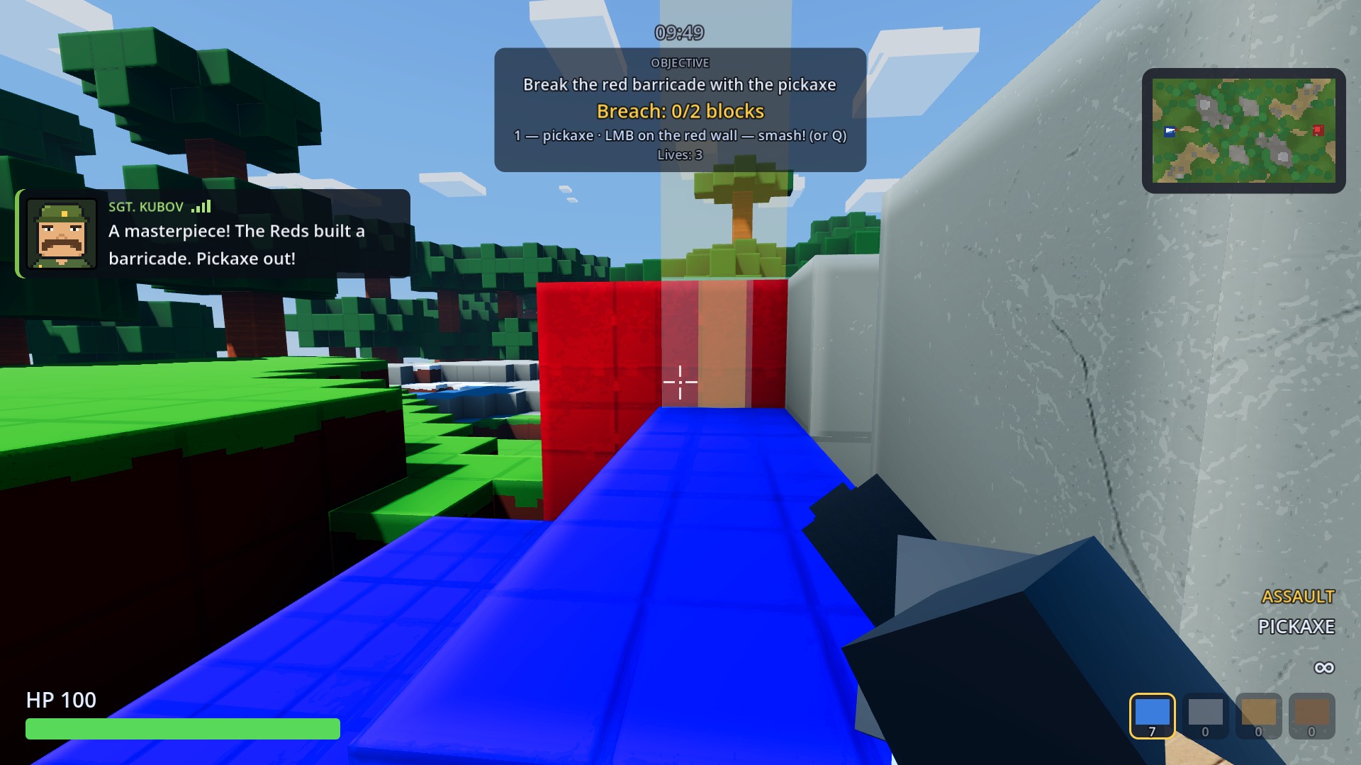 Cubefront screenshot 1