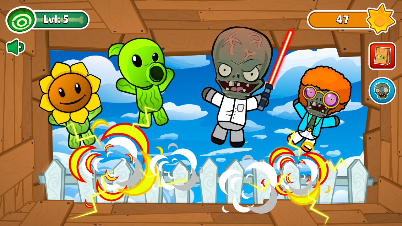 Plants vs Zombies Fusion Hypnodancer Playground screenshot